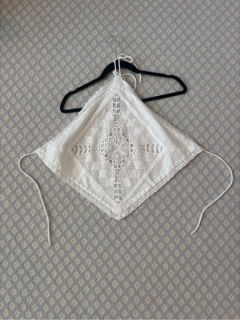 Abercrombie halter scarf top